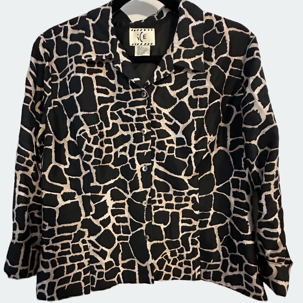 Ice 100% silk blouse